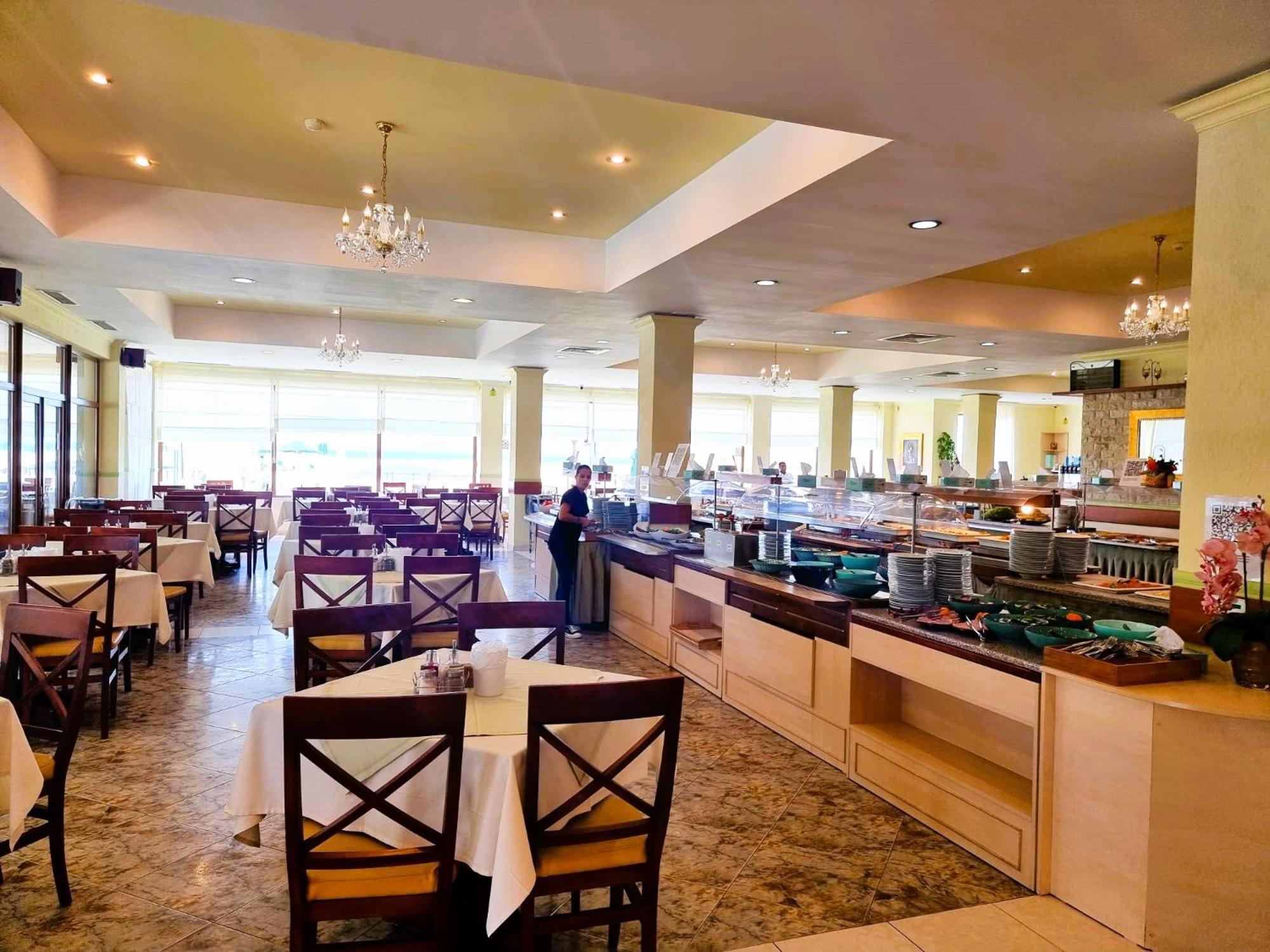 Complex Modern All Inclusive Mamaia Extérieur photo