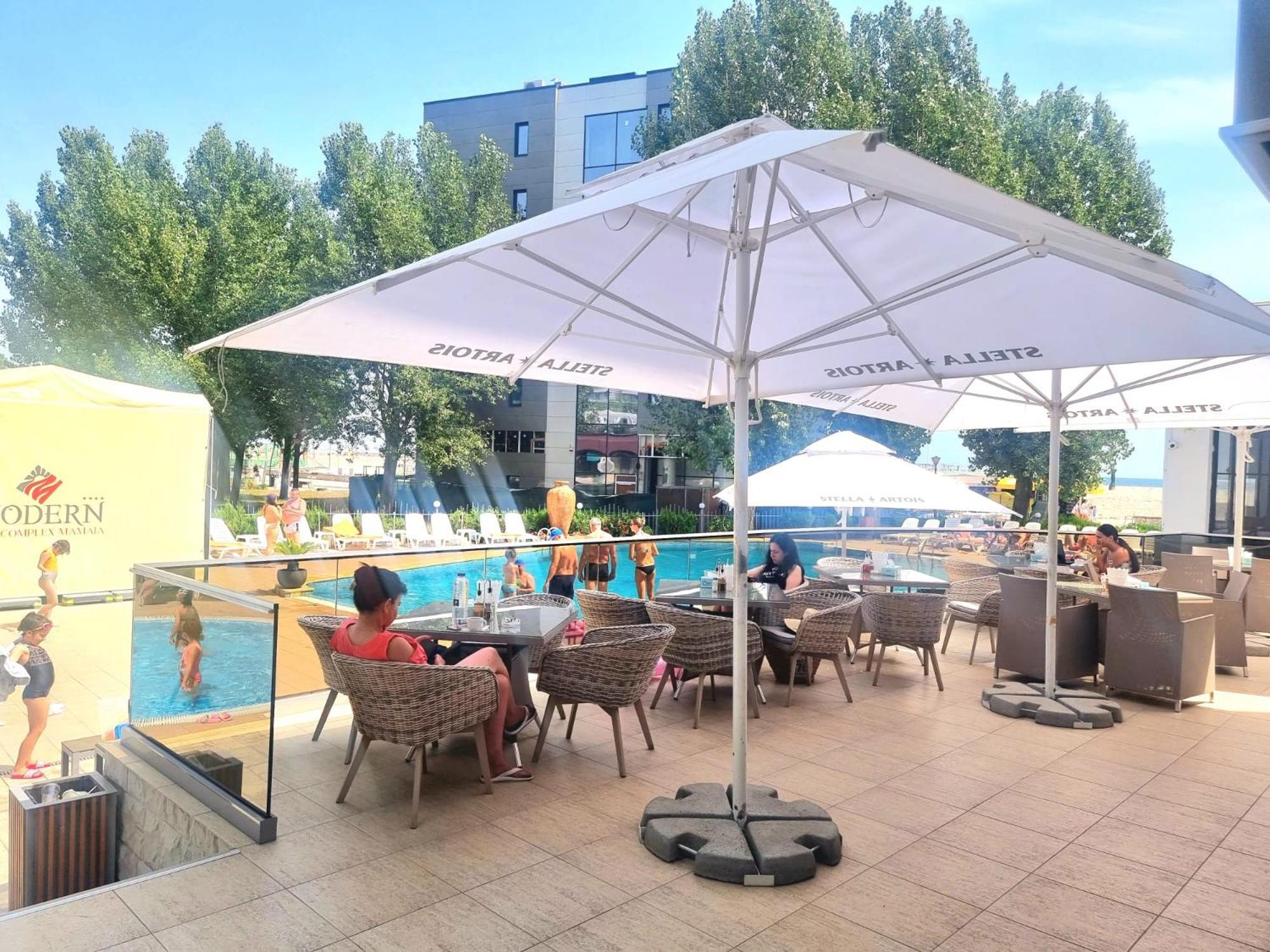 Complex Modern All Inclusive Mamaia Extérieur photo