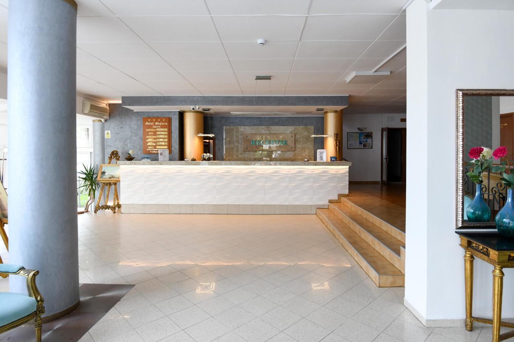 Complex Modern All Inclusive Mamaia Extérieur photo